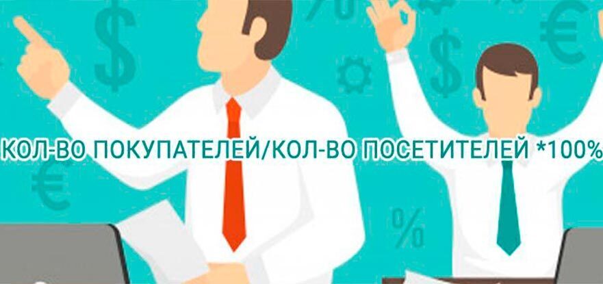 Формула расчета конверсии - картинка